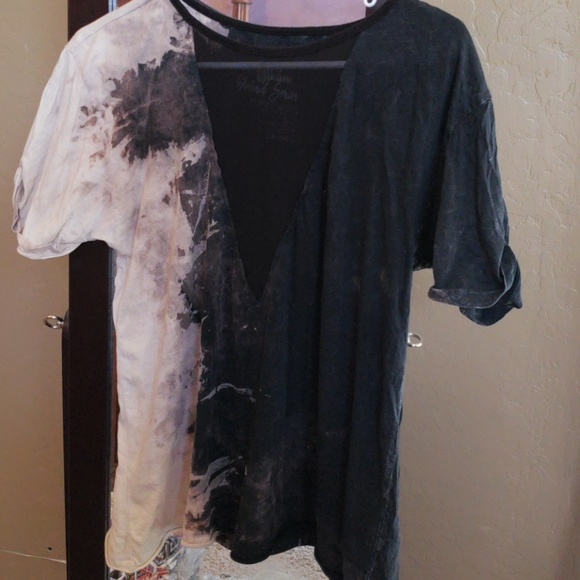 Affliction Standard Series color block tshirt - Picture 2 of 6